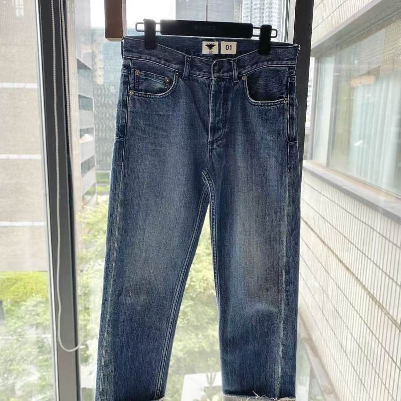 Dior Dior Bee Logo Denim Jeans Size FR 32 Size 24" / US 00 / IT 34 - 1 Thumbnail