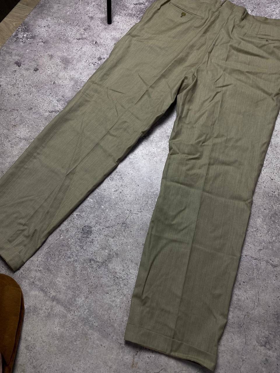 Lanvin × Vintage Vintage Lanvin Pants Beige Made in Italy Size 38 Size US 38 / EU 54 - 10 Thumbnail