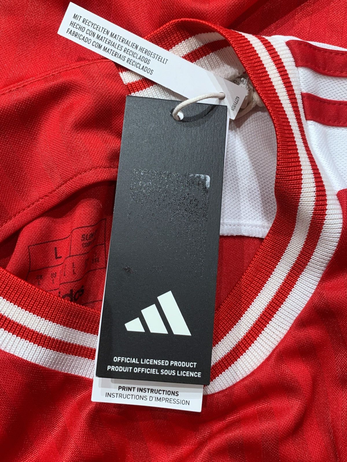 Adidas Ajax amsterdam home jersey Size US M / EU 48-50 / 2 - 10 Thumbnail
