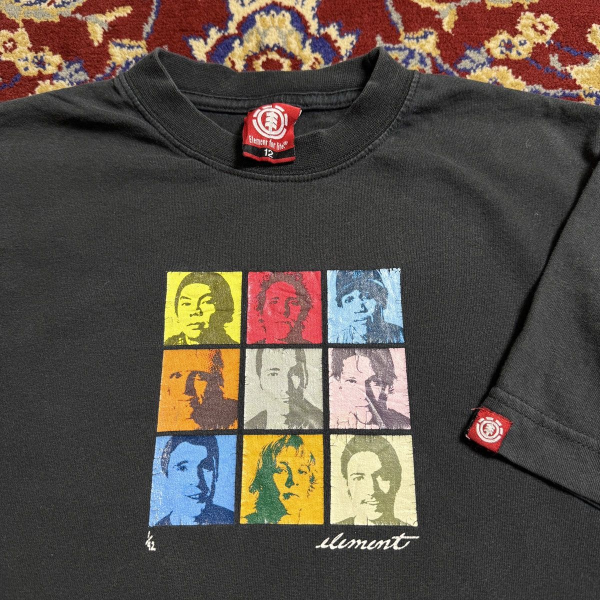 Element Element skateboards 1/92 Bam Margera pop art tee Y2K Size US S / EU 44-46 / 1 - 1 Thumbnail