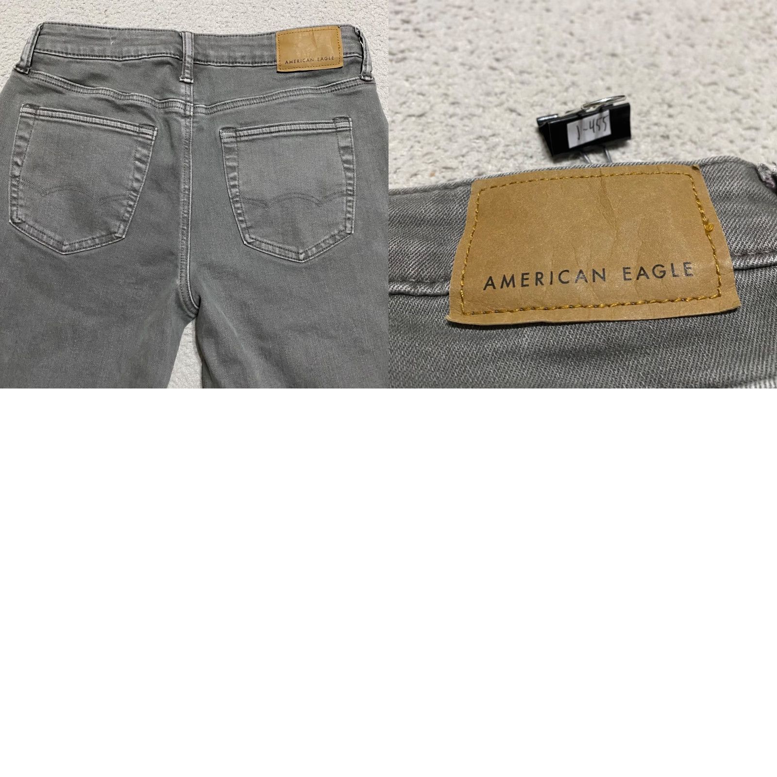 American Eagle Outfitters American Eagle Outfitters Jeans Mens 29x32 Gray Denim Athletic Fit Tapered Medium Wash Size US 29 - 9 Thumbnail