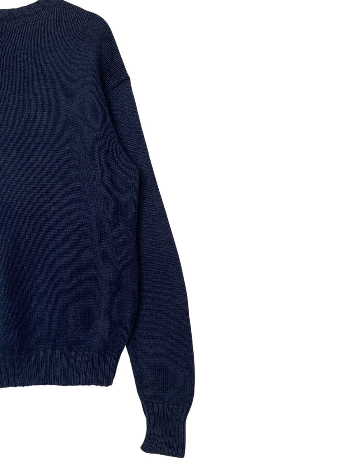 Vintage Vintage Brand Polo Ralph Lauren Wool Knitwear 1990s Size US M / EU 48-50 / 2 - 8 Thumbnail