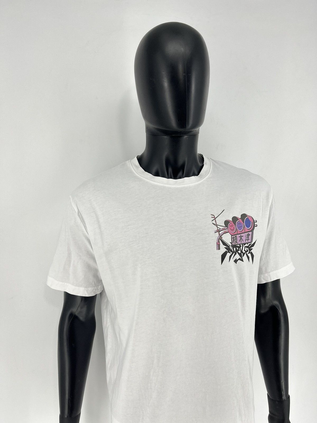 Anime Alcott T-shirt with ''Manga Collection'' print Japanese Bran Size US L / EU 52-54 / 3 - 9 Thumbnail