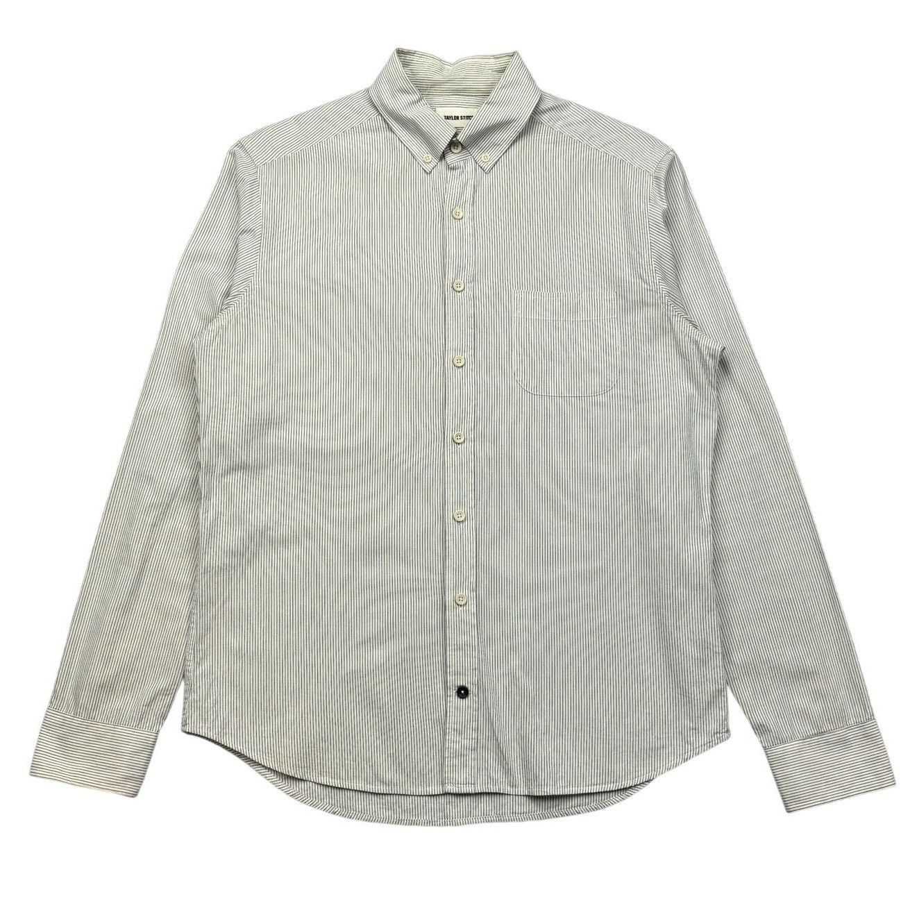 Taylor Stitch Taylor Stitch Striped Button Down Oxford Shirt Men's 40 Size US M / EU 48-50 / 2 - 1 Thumbnail