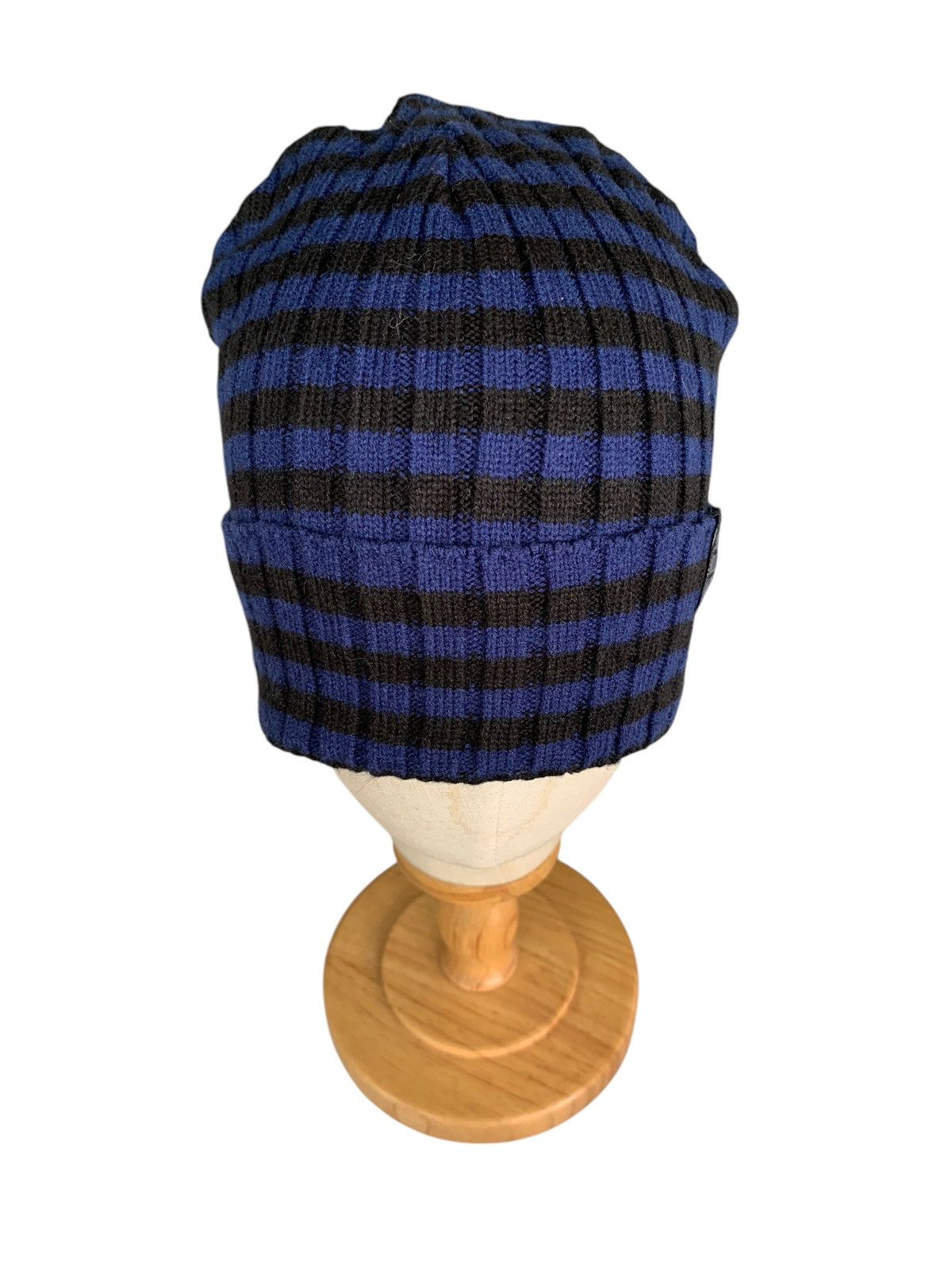 Japanese Brand × Kapital × Vintage Stripe Streetwear Winter Sessions Beanie Hats Size ONE SIZE - 6 Thumbnail