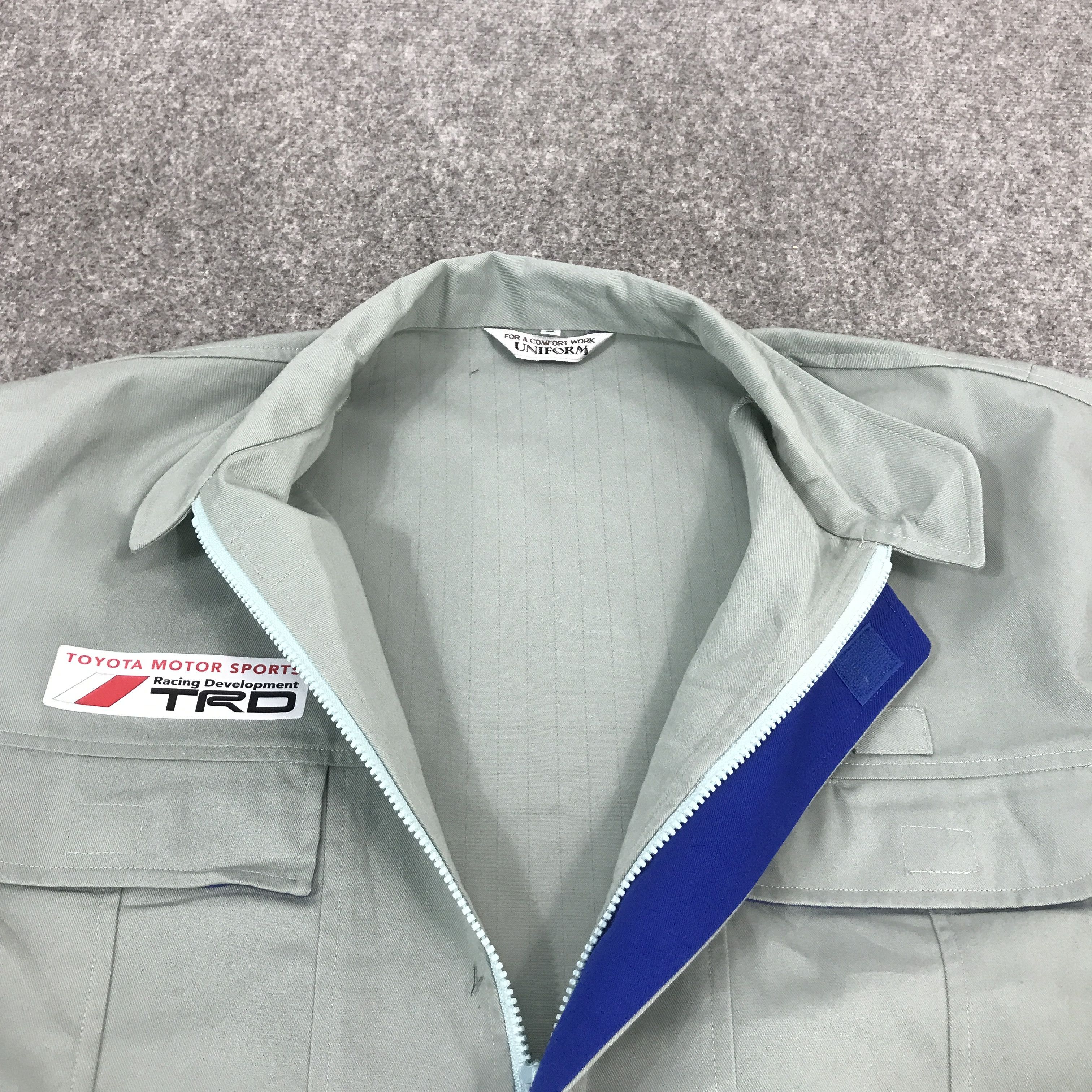 Japanese Brand toyota motor sports racing development trd custom jacket Size US L / EU 52-54 / 3 - 5 Thumbnail