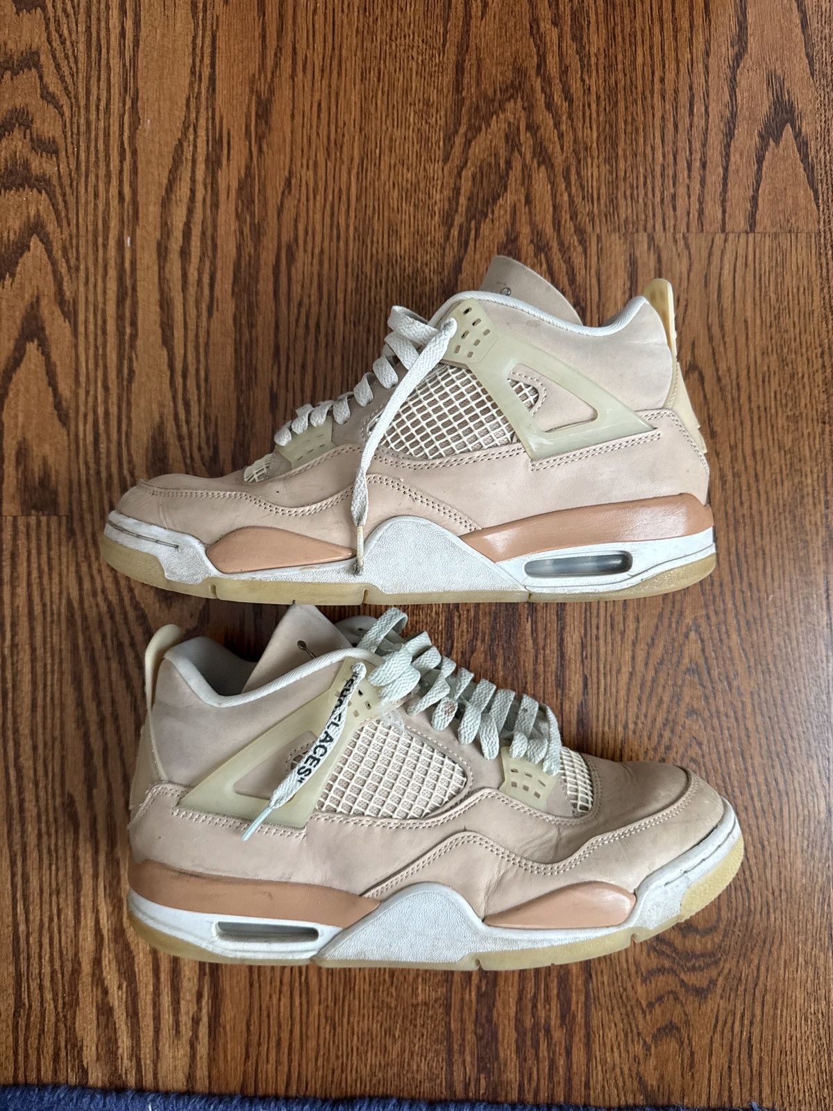 Jordan Brand Jordan 4 Shimmer Mens US 9 Size US 10.5 / EU 43-44 - 7 Thumbnail
