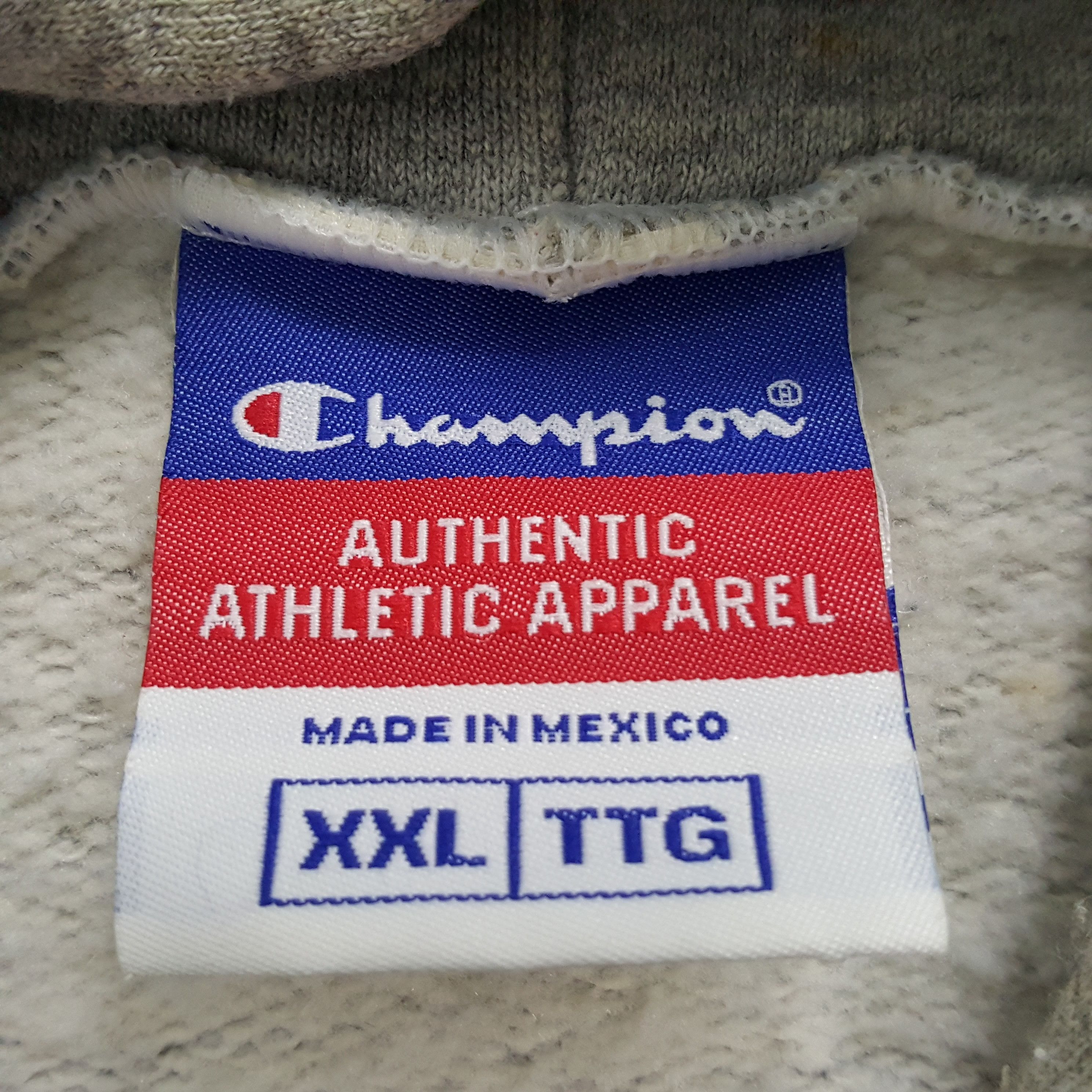 Champion × Vintage Vintage Champion OHIO University American College Hoodie Size US XXL / EU 58 / 5 - 5 Thumbnail
