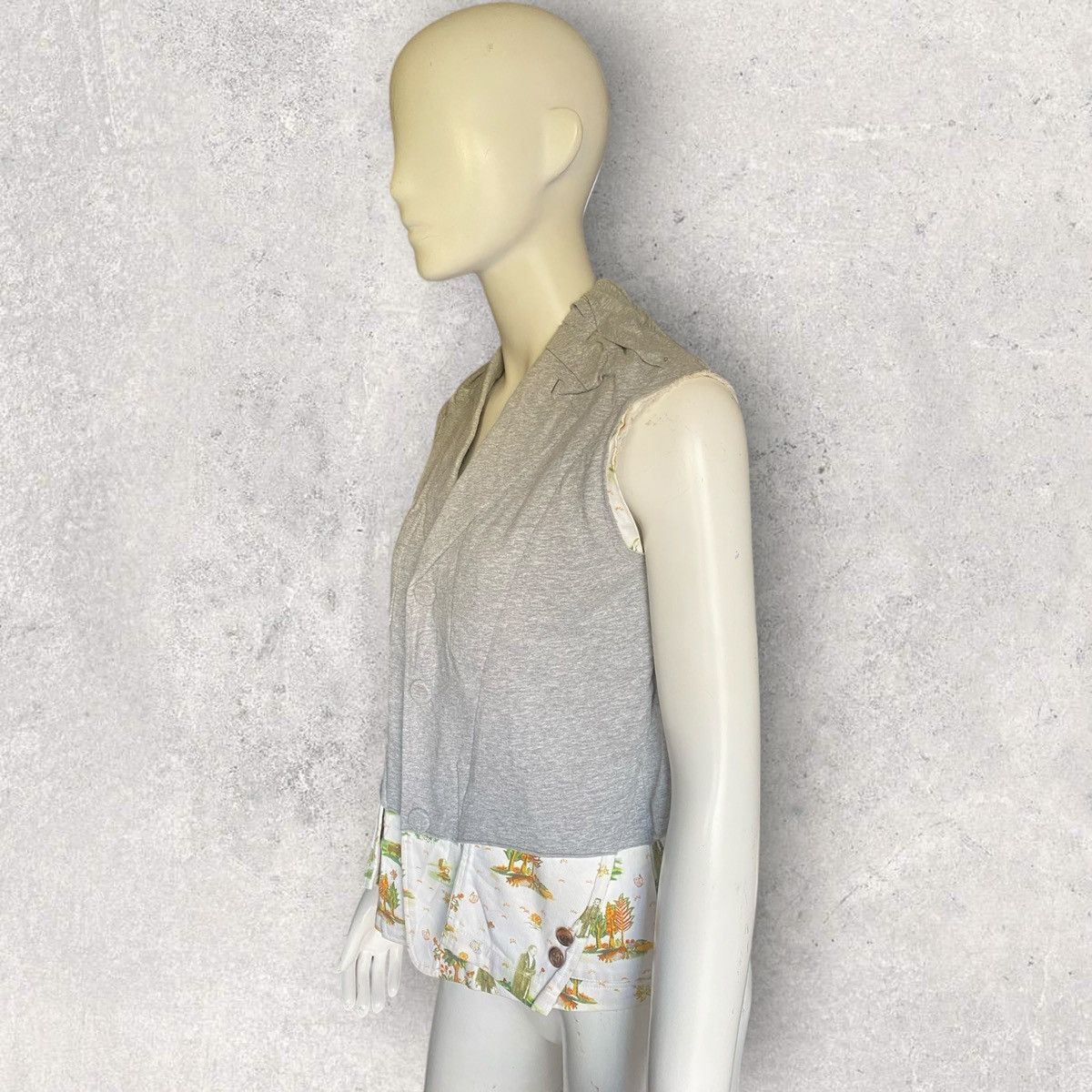 Undercover Vintage SS02 The Illusion Of Haze Sleeveless Blazer Size M / US 6-8 / IT 42-44 - 3 Thumbnail