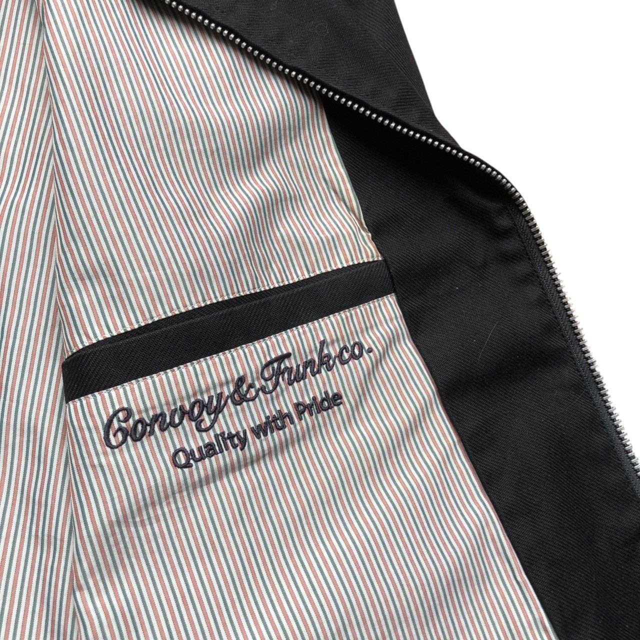 Japanese Brand × Vintage Vintage Convoy & Co. Funk El Radial Jacket Size US L / EU 52-54 / 3 - 5 Thumbnail