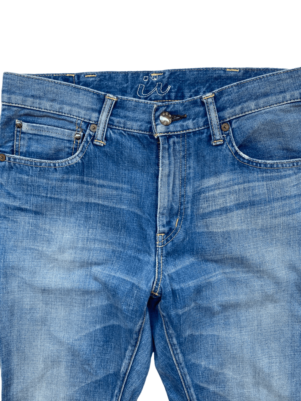 If Six Was Nine × Japanese Brand Selvedge Redline Cagu Japan Denim Size 30" / US 8 / IT 44 - 3 Thumbnail
