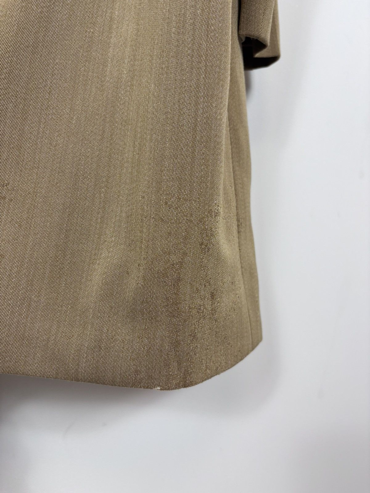 Loro Piana Loro Piana Vintage Men’s Mustard Brown Wool Car Coat Size US L / EU 52-54 / 3 - 19 Thumbnail