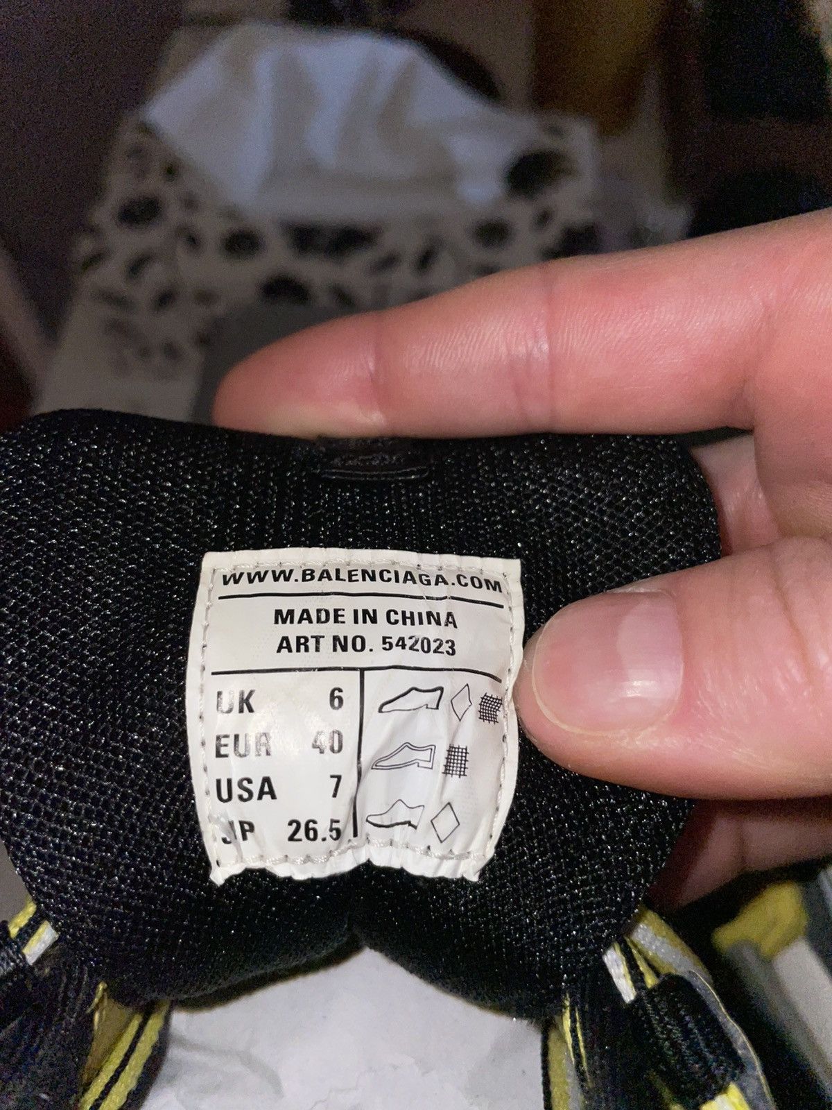 Balenciaga Balenciaga Track Trainers Size US 7 / EU 40 - 11 Thumbnail
