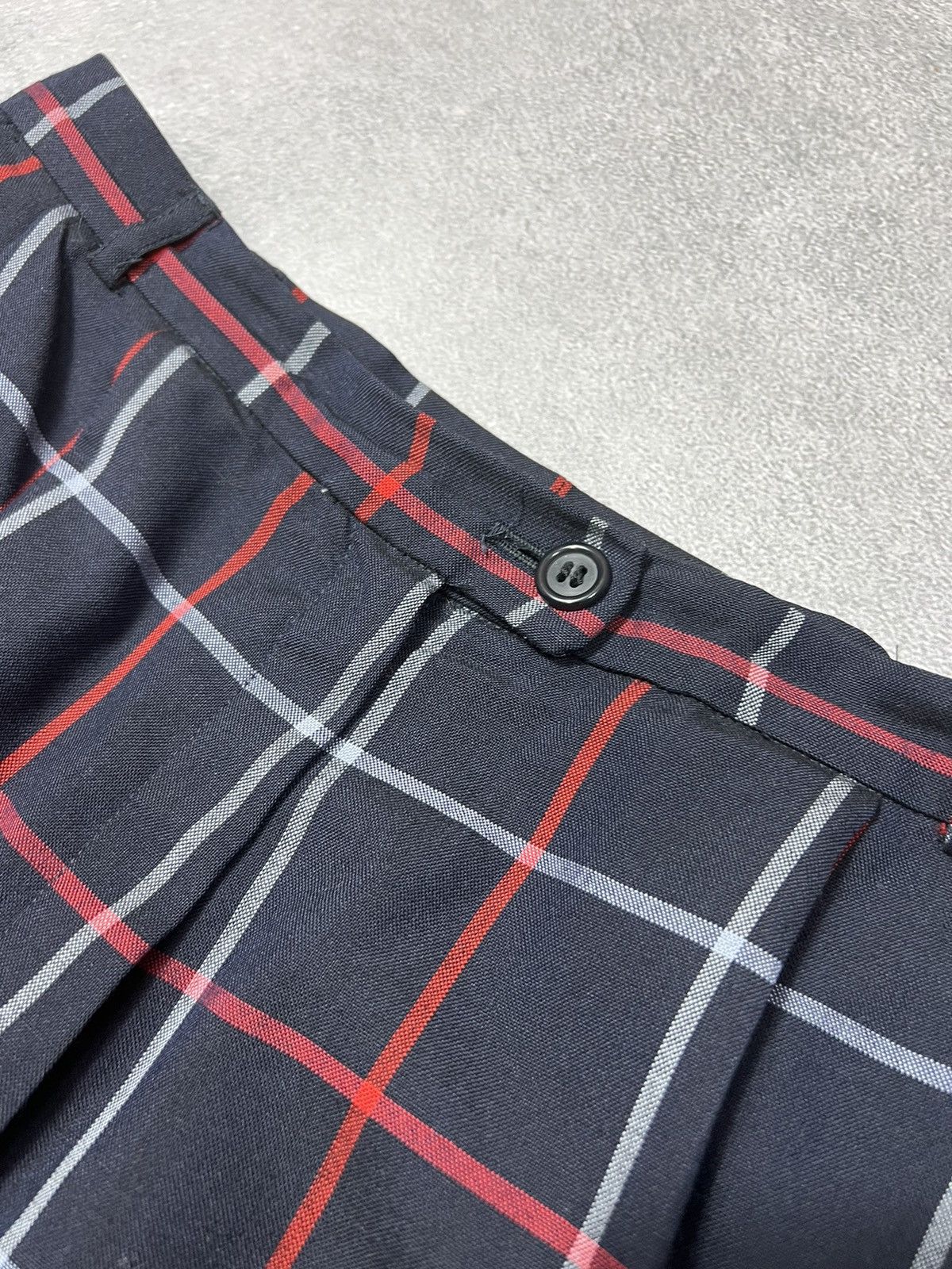 Burberry × Vintage Pants Burberrys Vintage Rare 90s Luxury Drip Y2K Size 29" - 5 Thumbnail