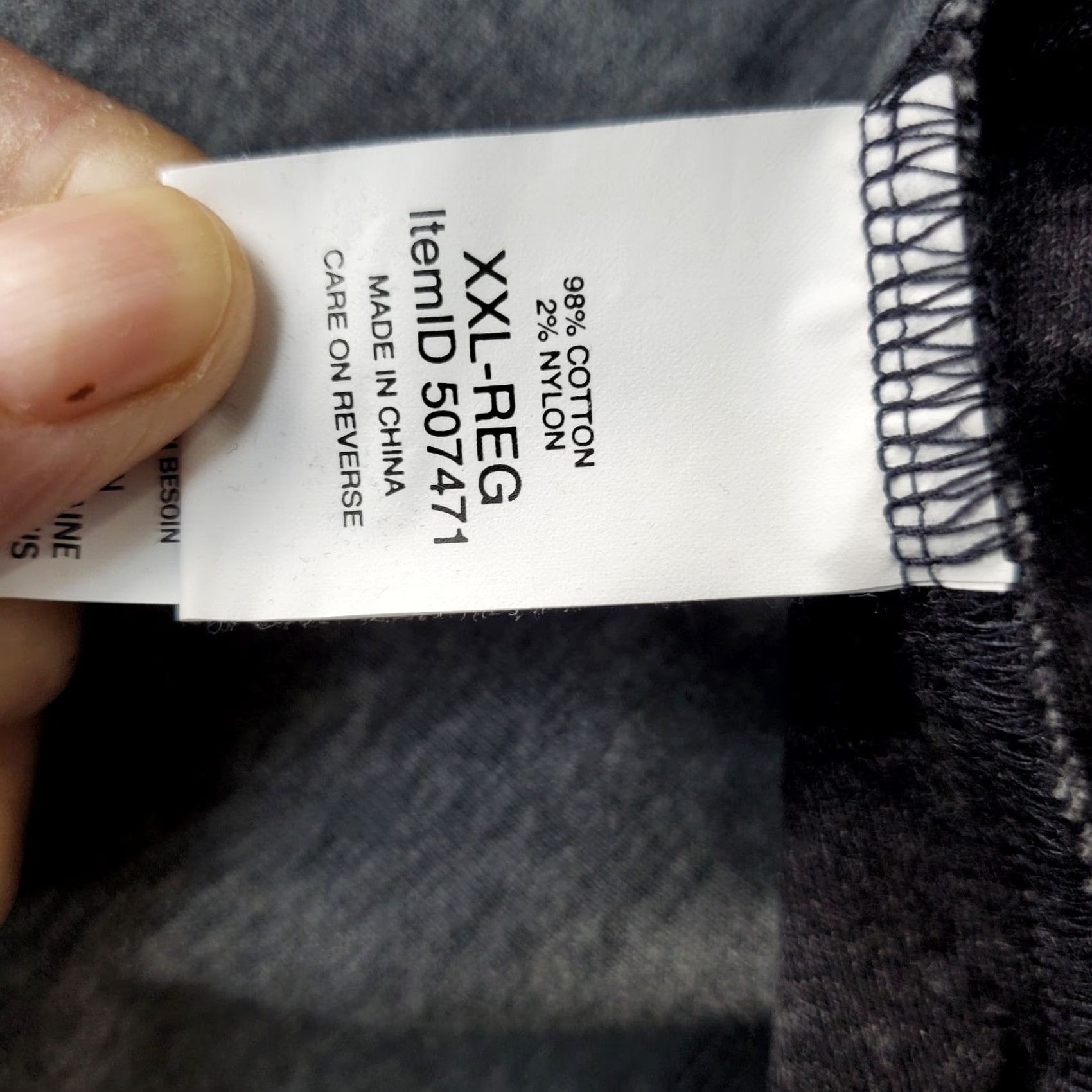 Vintage L.L. Bean Sweatshirt Mens 2XL Gray Mock Neck 1/4 Zip Ribbed Cuff Pullover Shirt Mens Size US XXL / EU 58 / 5 - 7 Thumbnail