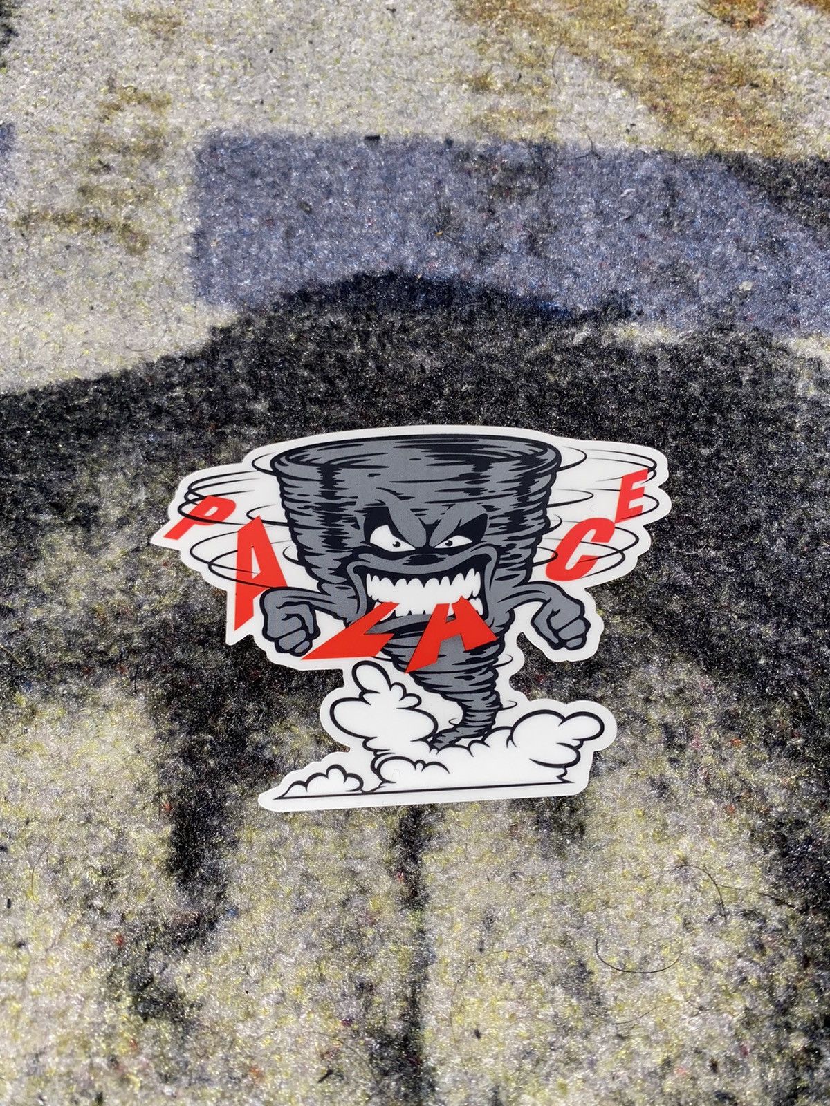 Palace Palace Tornado Sticker Size ONE SIZE - 1 Preview