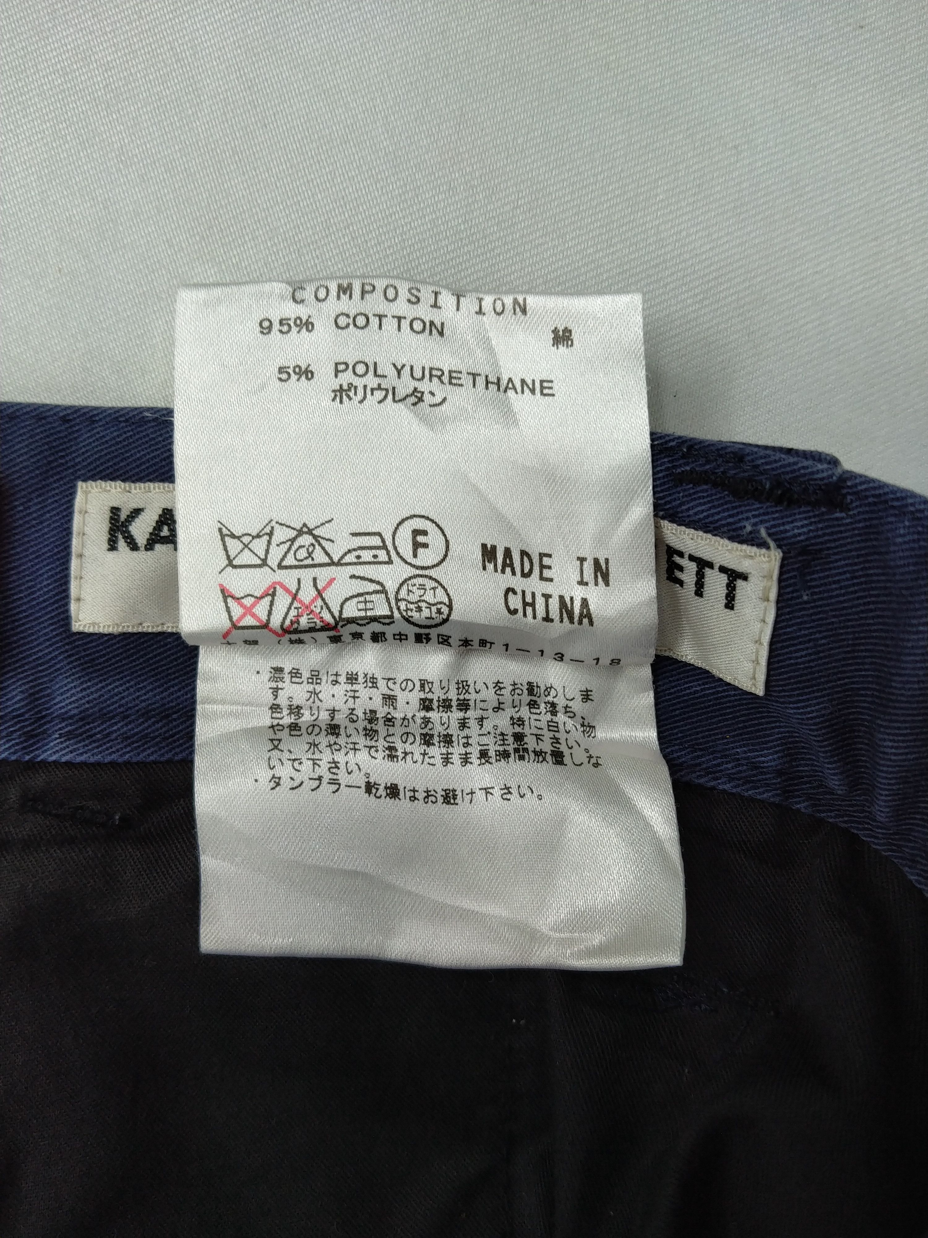 Japanese Brand Katharine Hamnett London Cargo Multi Pocket Pants -CP182 Size US 33 - 9 Thumbnail
