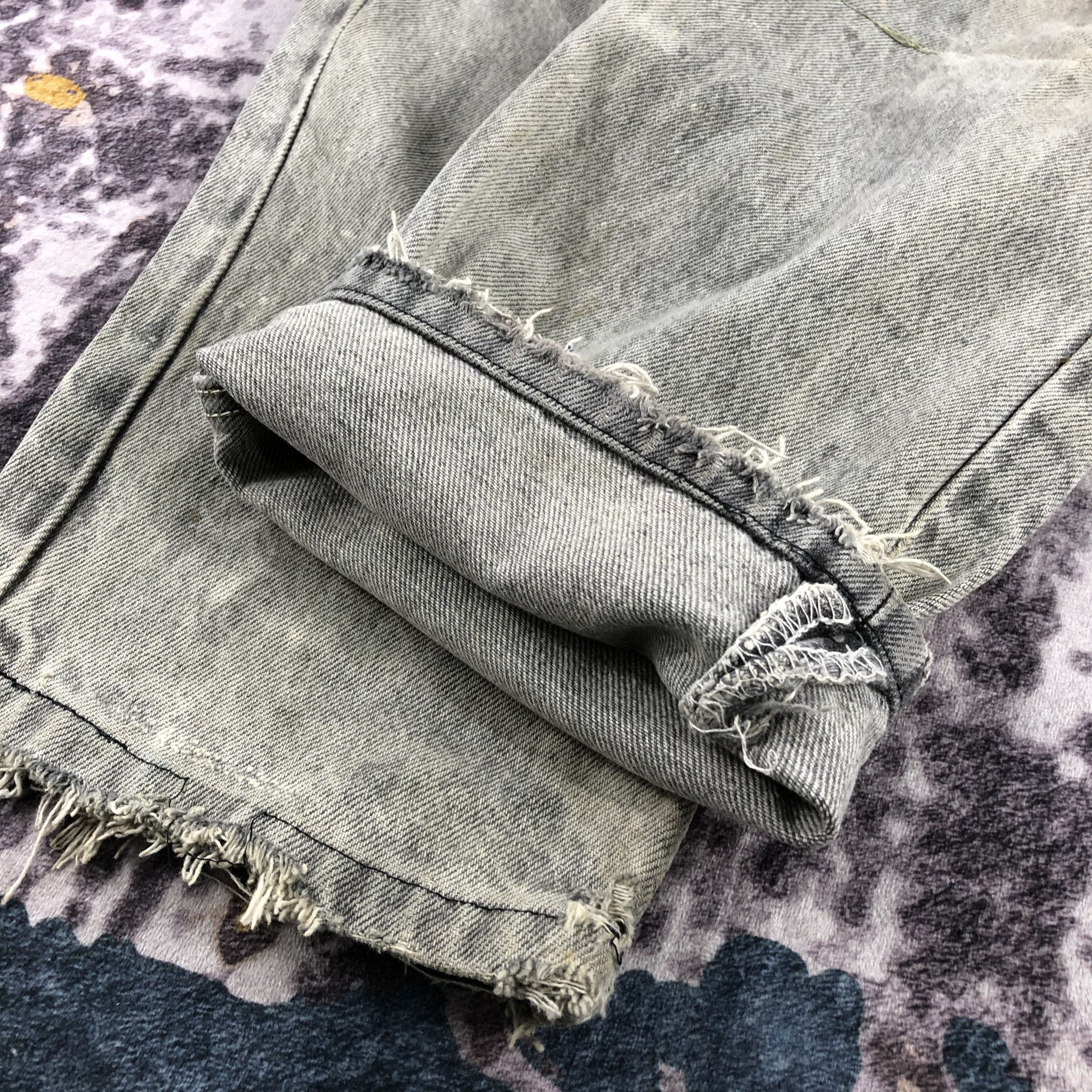 Levi's Vintage 90s Distress Levis 501 Jeans-JM2559 Size US 33 - 10 Thumbnail