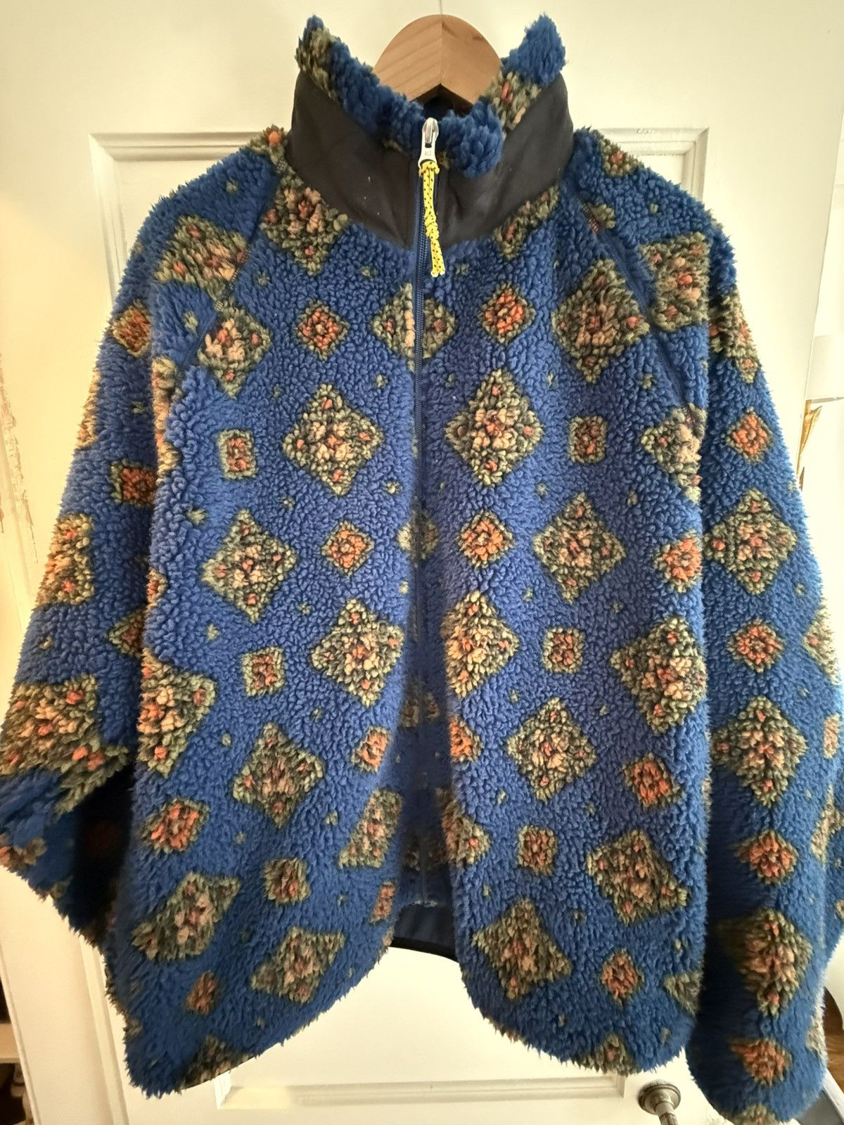 Aime Leon Dore Aime Leon Dore Foulard Full-Zip Sherpa Fleece Size US XL / EU 56 / 4 - 1 Thumbnail