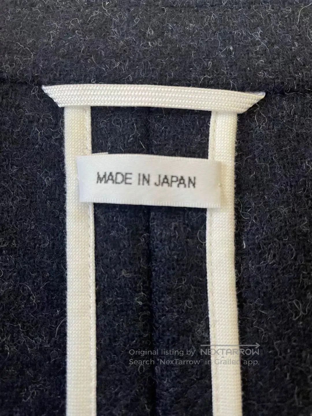 Thom Browne thom browne wool coat with unique design. Size US XS / EU 42 / 0 - 3 Thumbnail