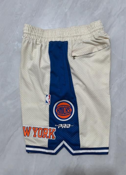 NBA XL New York Knicks Short NBA Pocket Short Size US 36 / EU 52 - 3 Thumbnail