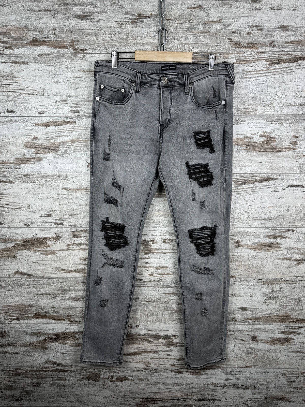 Japanese Brand × True Religion × Vintage Mens Vintage True Religion rocco jeans relaxed skinny denim Size US 32 / EU 48 - 2 Thumbnail