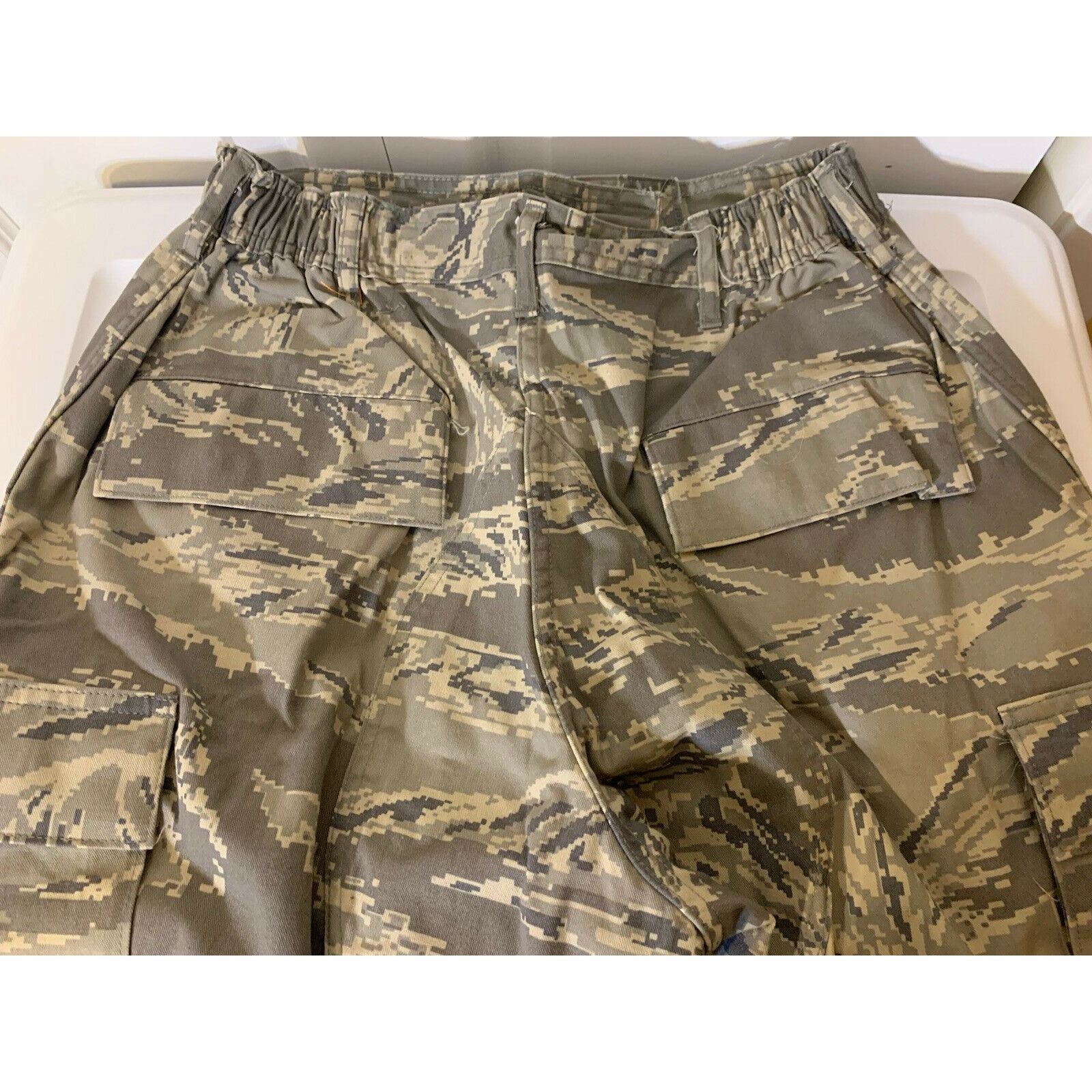 Other Air Force Camoflage Women’s Sz 12L Trouser Pant Size 24" / US 00 / IT 34 - 1 Thumbnail