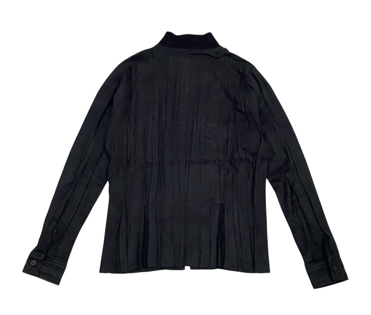 Issey Miyake Issey Miyake White Label Pleats Zipper Jacket Size M / US 6-8 / IT 42-44 - 4 Thumbnail