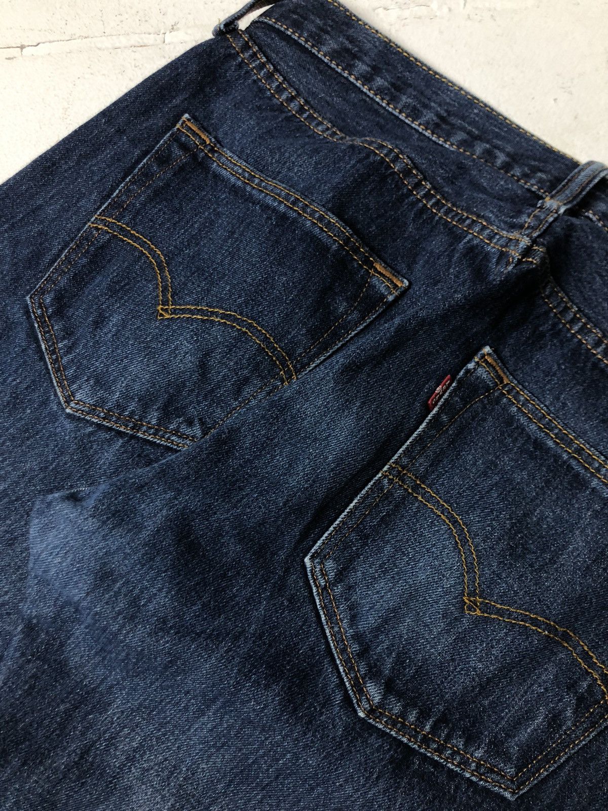 Levi's Vintage Levi’s 501 Very Rare Baggy Jeans American Style Size US 33 - 6 Thumbnail