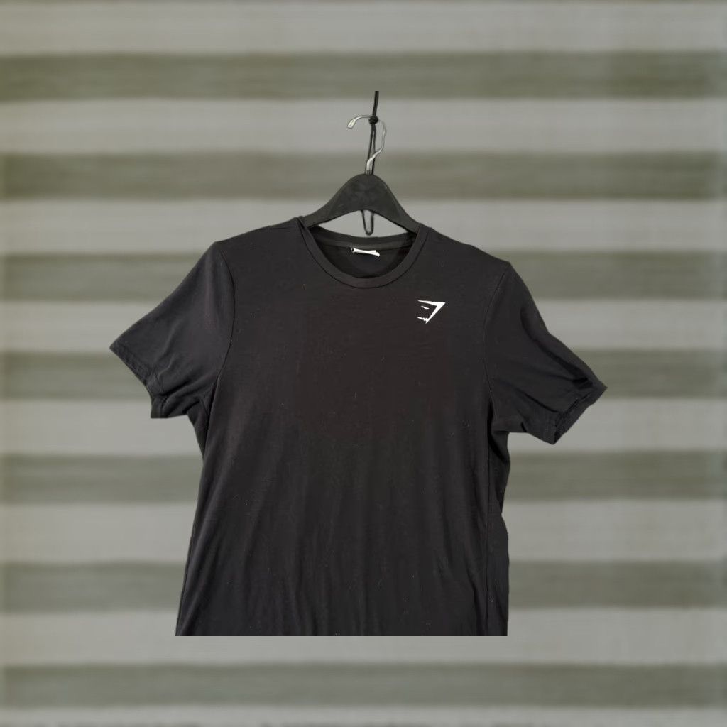 Gymshark Gymshark Arrival T-Shirt Womens M Black Short Sleeve Athletic Performance Logo Gym & Training Womens M Black Short Sleeve Shirt Size M / US 6-8 / IT 42-44 - 1 Thumbnail