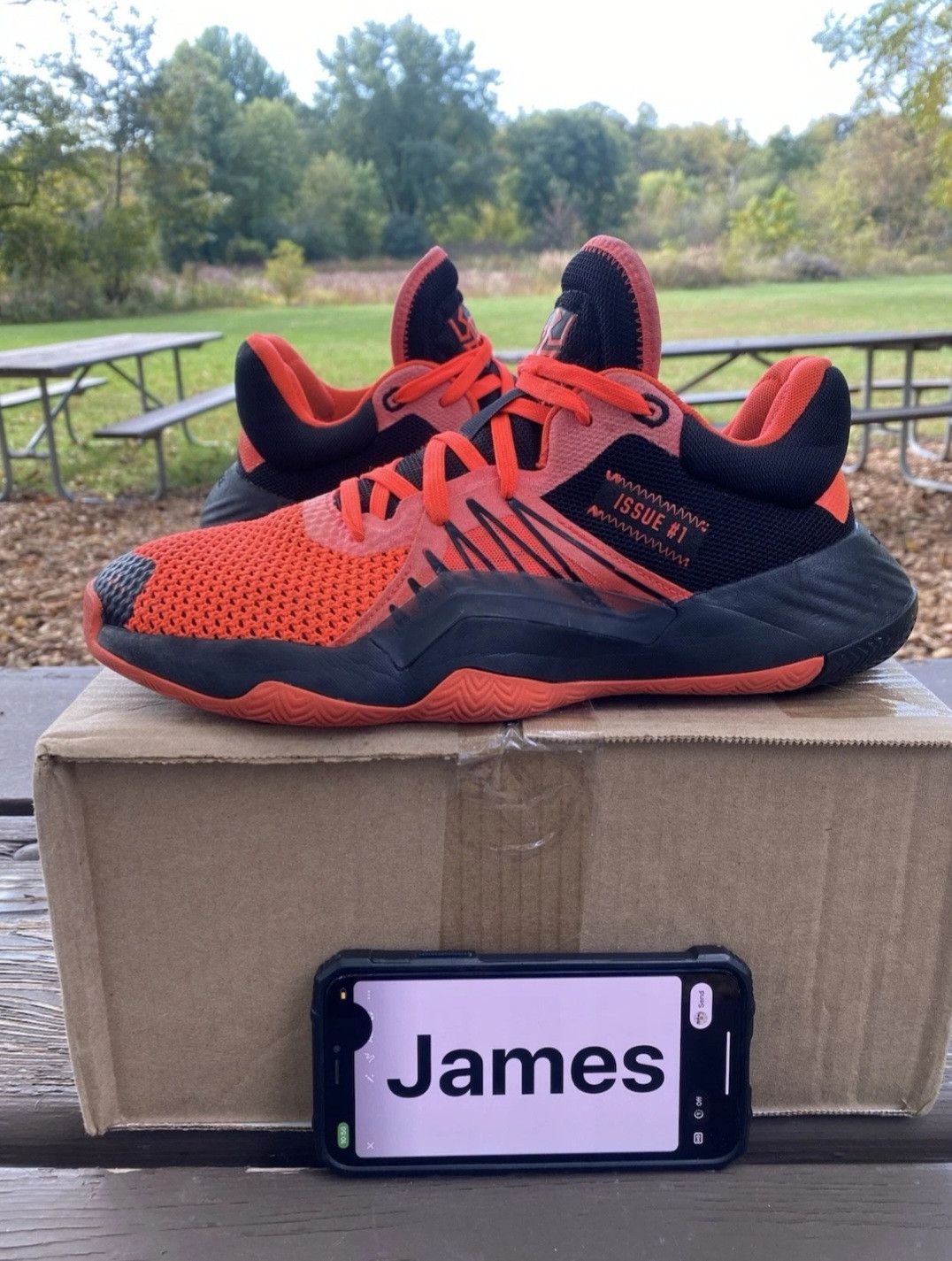 Adidas Adidas D.O.N. Issue #1 NBA ASG 2020 EH2133 Size 8 Men Size US 8 / EU 41 - 1 Thumbnail