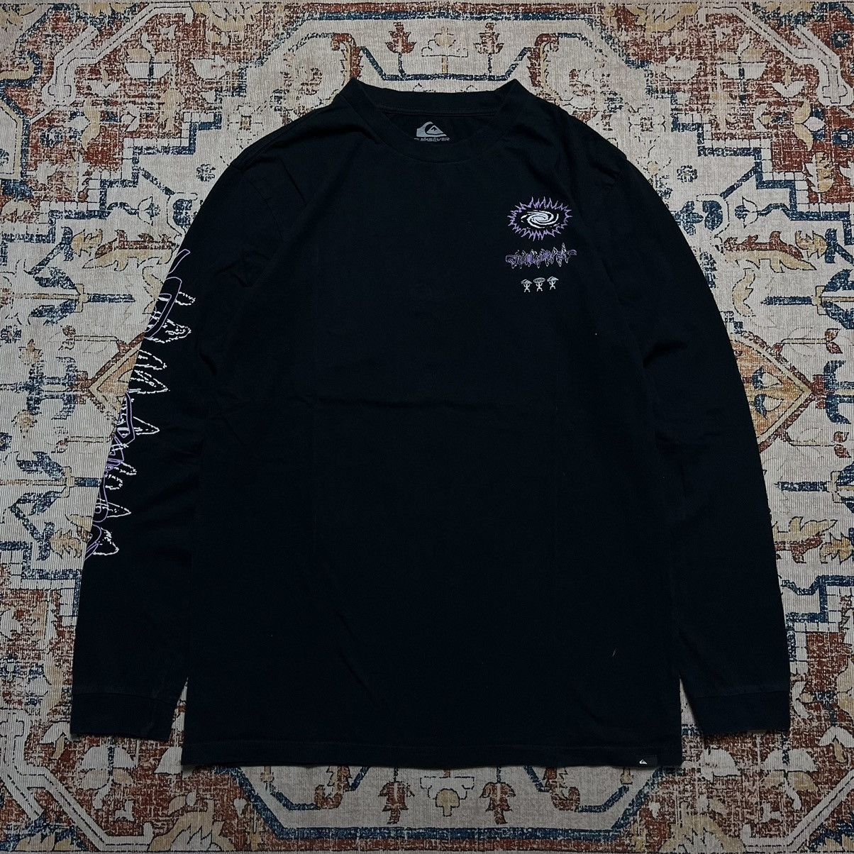 Quiksilver Quiksilver Gothic Big Logo Oversized Fit Size US M / EU 48-50 / 2 - 1 Thumbnail