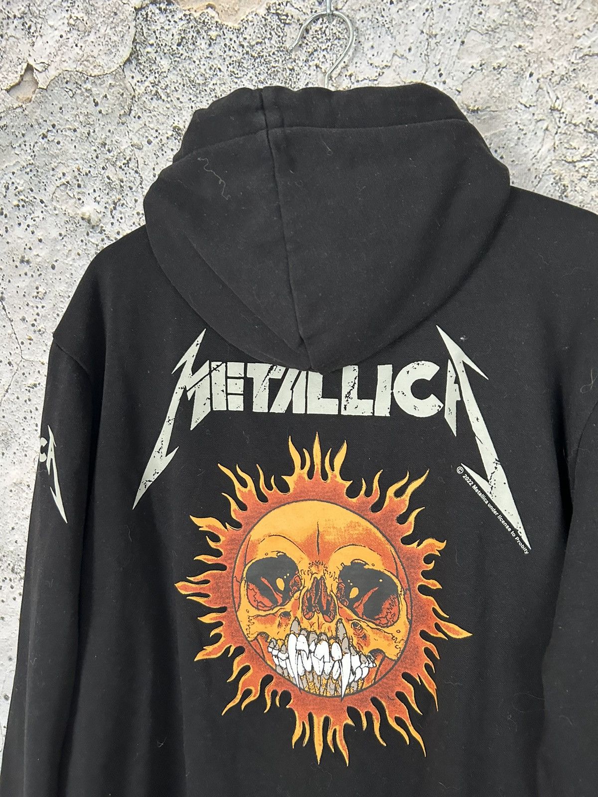 Band Tees Metallica x H&M Rock Band Hoodie Sweatshirt Metal Size US L / EU 52-54 / 3 - 5 Thumbnail