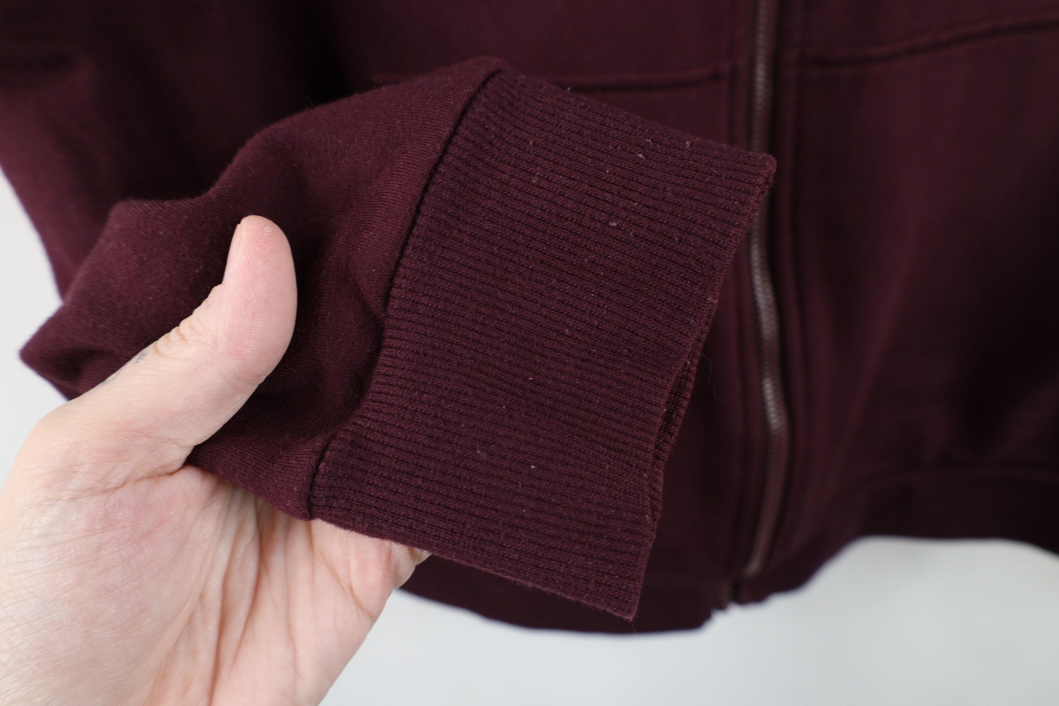 Eddie Bauer Vintage Y2K Eddie Bauer Spell Out Full Zip Hoodie Purple Size US M / EU 48-50 / 2 - 7 Thumbnail