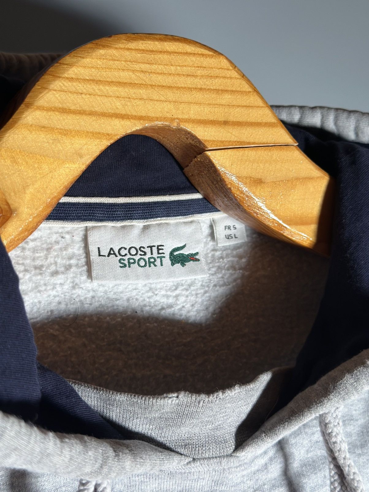 Lacoste Lacoste sport basic hoodie Size US L / EU 52-54 / 3 - 10 Thumbnail