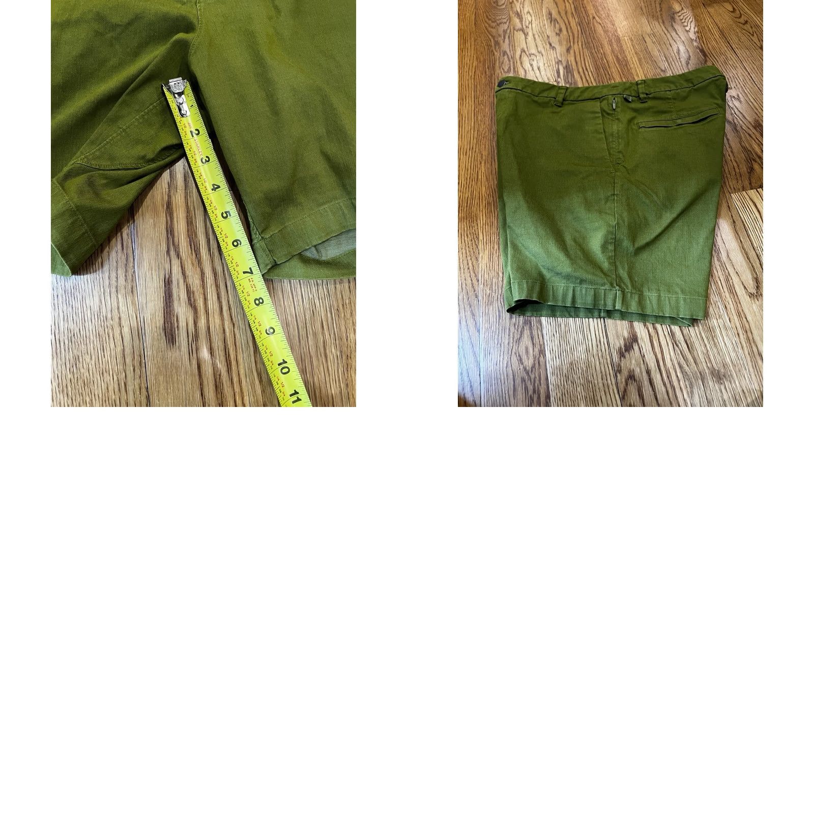 Lululemon Lululemon Commission Shorts Mens 36 Green Classic 7" Chino Casual Performance Size US 36 / EU 52 - 9 Thumbnail