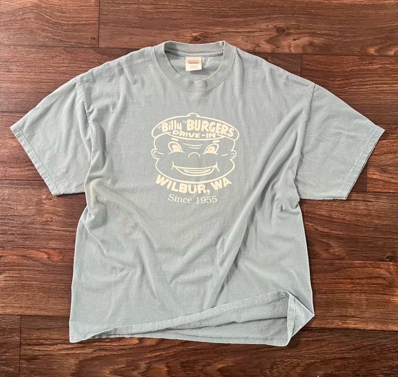 Vintage Vintage Y2K 1995 graphic cheeseburger restaurant promo Size US XXL / EU 58 / 5 - 1 Thumbnail