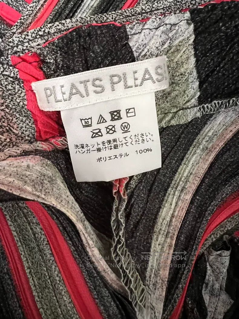 Issey Miyake Issey Miyake size:3 Color Block Skirt Size 22" - 6 Thumbnail