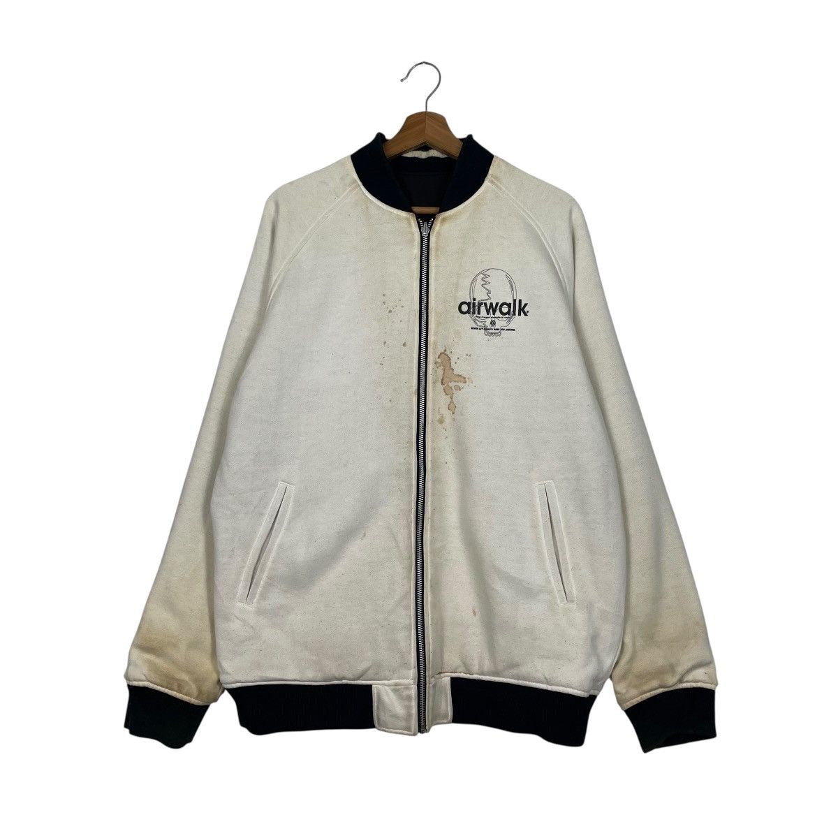 Airwalk Airwalk Big Logo Reversible Bomber Size US L / EU 52-54 / 3 - 3 Thumbnail