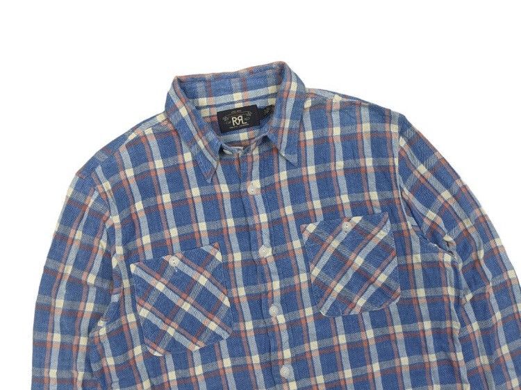 RRL Ralph Lauren Vintage Double RL Flannel Shirts | Grailed