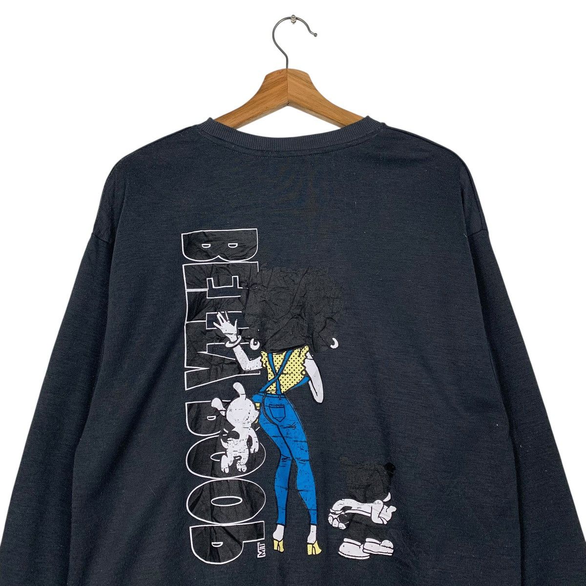 Japanese Brand Betty Boop Crewneck Sweatshirt Size US S / EU 44-46 / 1 - 8 Thumbnail