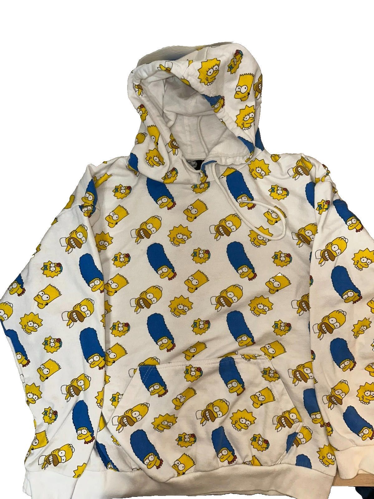 The Simpsons Vintage Simpsons Hoodie L – Cartoon Icons, Streetwear Ready Size US L / EU 52-54 / 3 - 1 Thumbnail