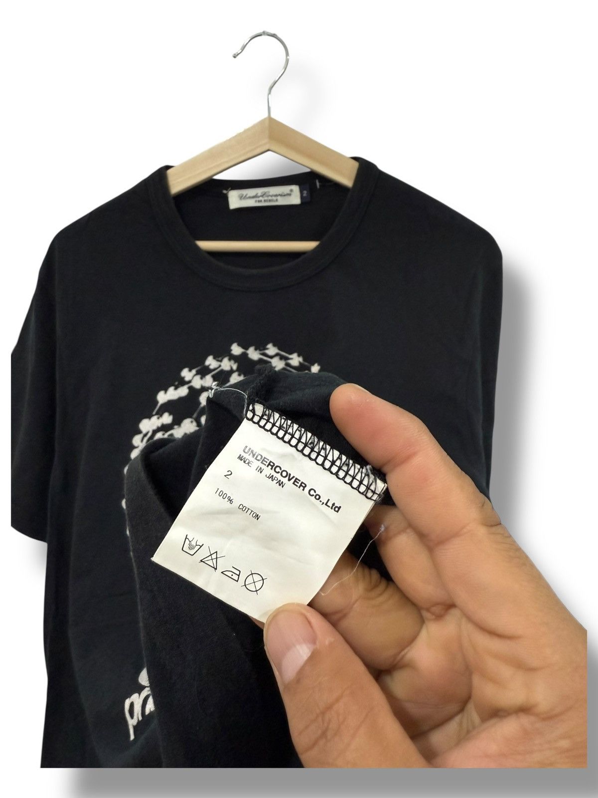 Undercover UNDERCOVER GIRA PHARMACY JAPANESE BRAND SHIRT Size US M / EU 48-50 / 2 - 5 Thumbnail