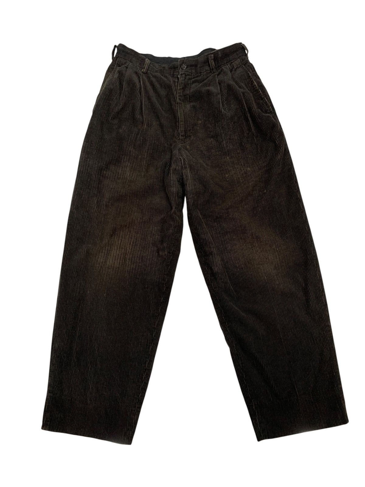 Comme des Garcons Homme 🔥Vintage CdG HOMME AD1997 Corduroy Pants Size US 29 - 1 Thumbnail