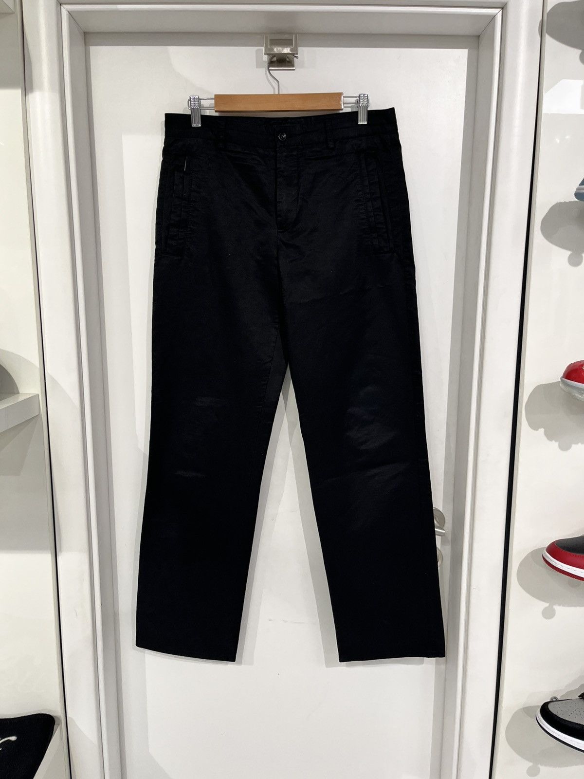 Versace Versace Pants Black Size US 32 / EU 48 - 1 Thumbnail