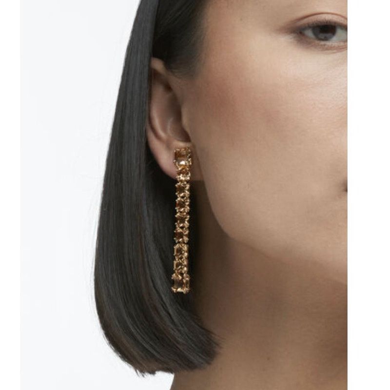 Swarovski Swarovski Millenia earrings Asymmetrical, Square cut Size ONE SIZE - 6 Thumbnail