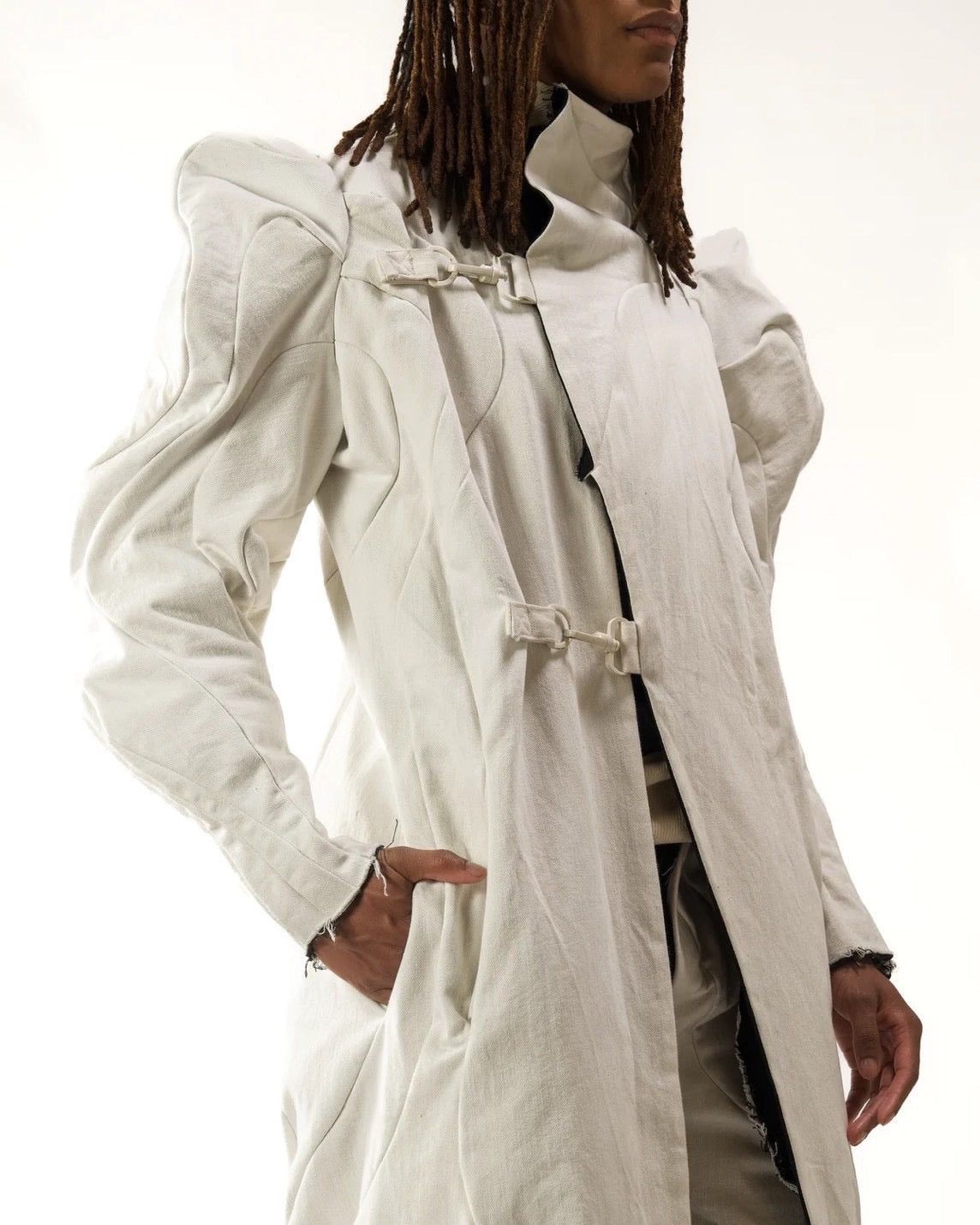 Jordan Arthur Smith Jordan Authur Smith REVERSIBLE POST HUMAN COAT Size US M / EU 48-50 / 2 - 6 Thumbnail
