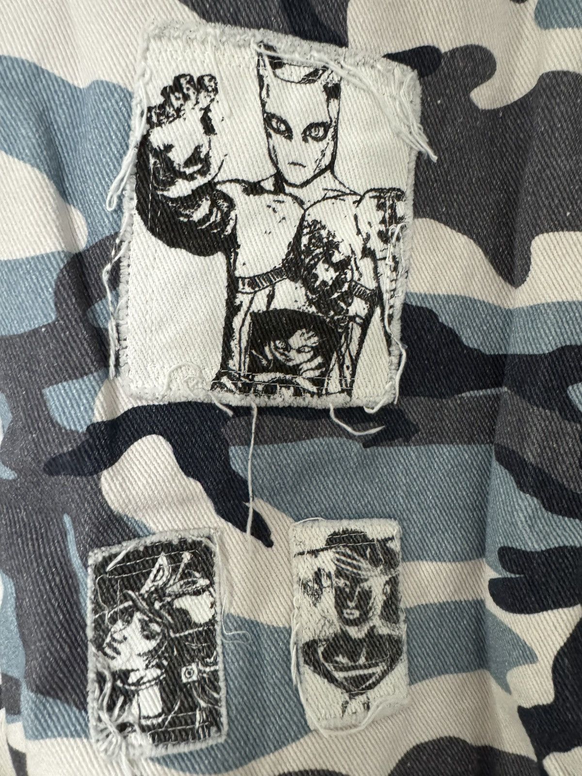 Rough Simmons Rough Simmons Ora! Ora! Ora! Arctic Camo Bomber Size US XL / EU 56 / 4 - 8 Thumbnail