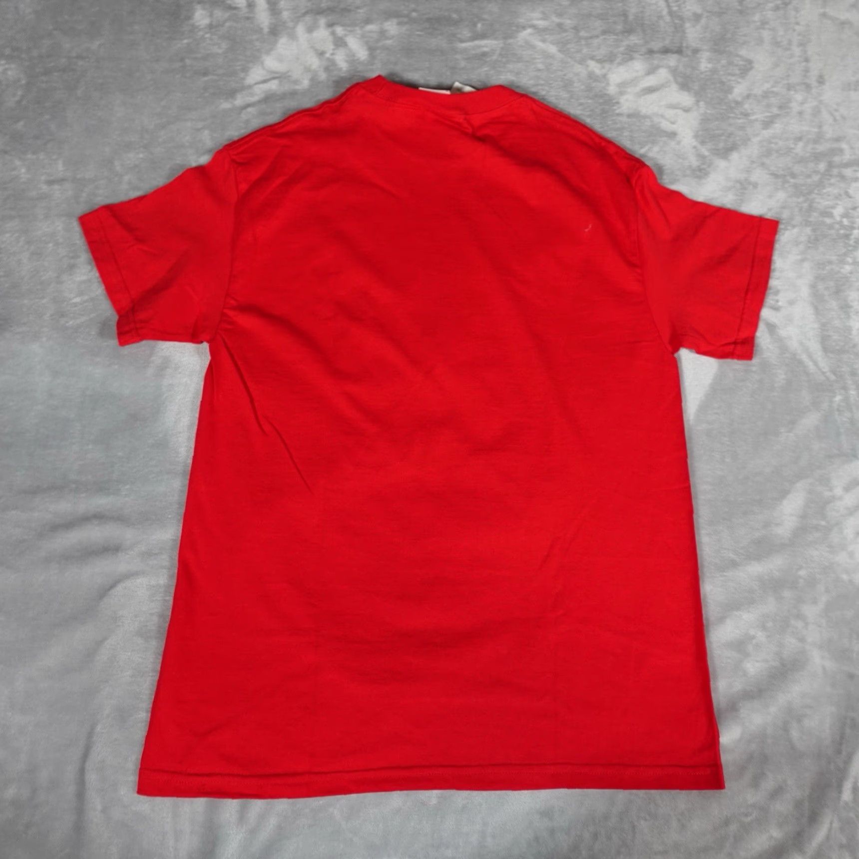 Disney VINTAGE Disney Donald Duck T-Shirt Men M Graphic Print Slim Fit Red 2000s Cartoon Size US M / EU 48-50 / 2 - 4 Thumbnail