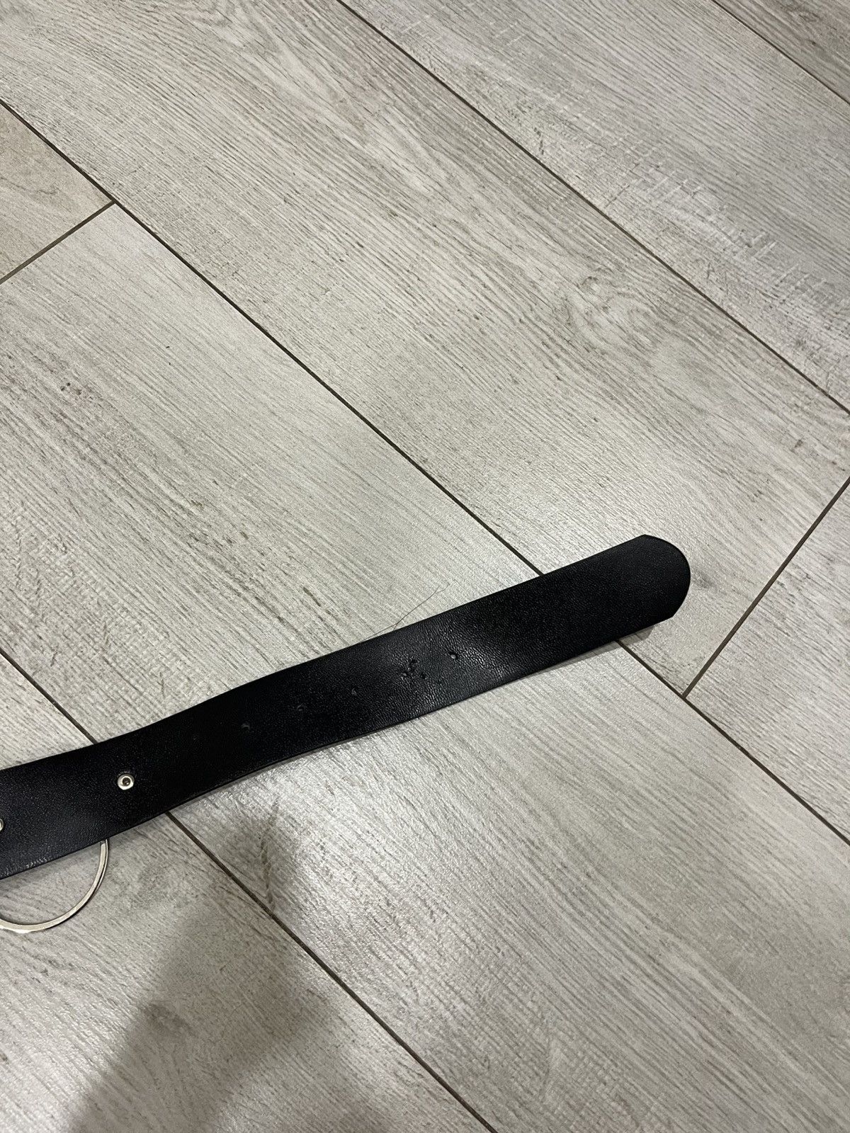 If Six Was Nine B. B. Simon Number Nine Style Vintage 90s Japanese Y2K belt Size ONE SIZE - 4 Thumbnail